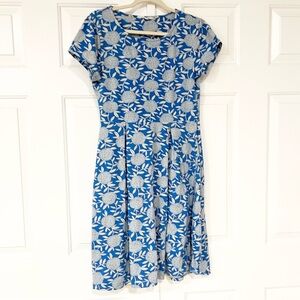 SeaSalt | Riviera Organic Cotton Floral Print Dress